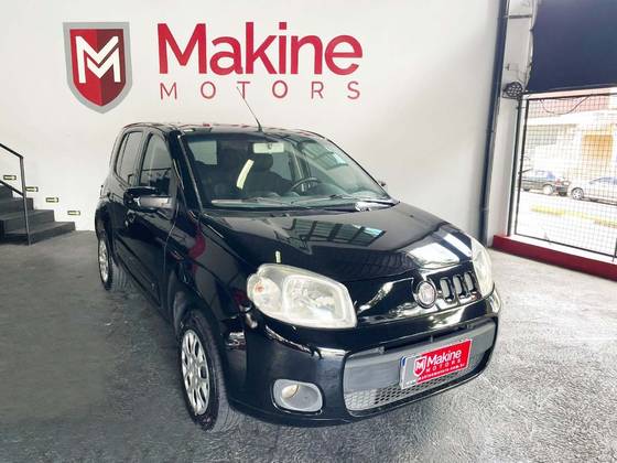 FIAT UNO 1.0 EVO VIVACE 8V FLEX 4P MANUAL